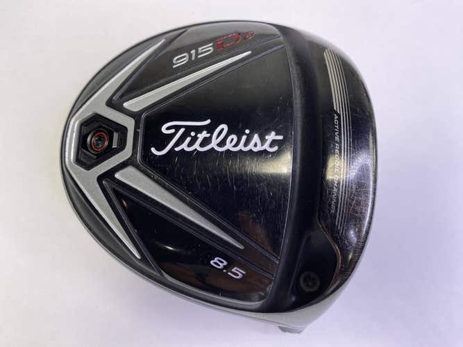 Titleist 915 D2 Driver 8.5* HEAD ONLY Mens RH- Tour Issue