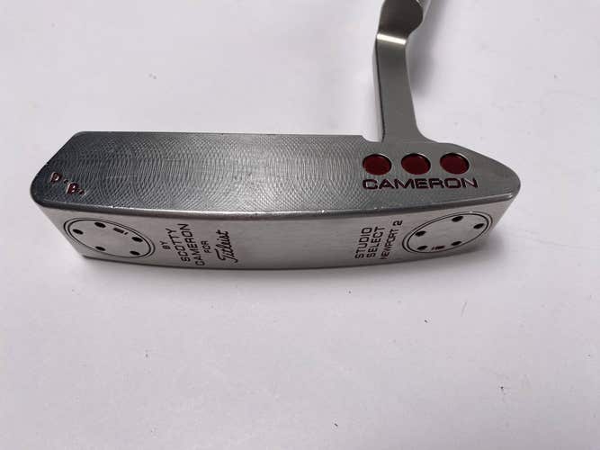 Scotty Cameron Studio Select Newport 2 Putter 35" SuperStroke Ultra Slim 1.0 RH