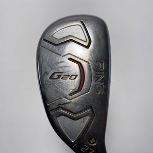Ping G20 6 Hybrid 27* TFC 169 H Regular Graphite Mens RH