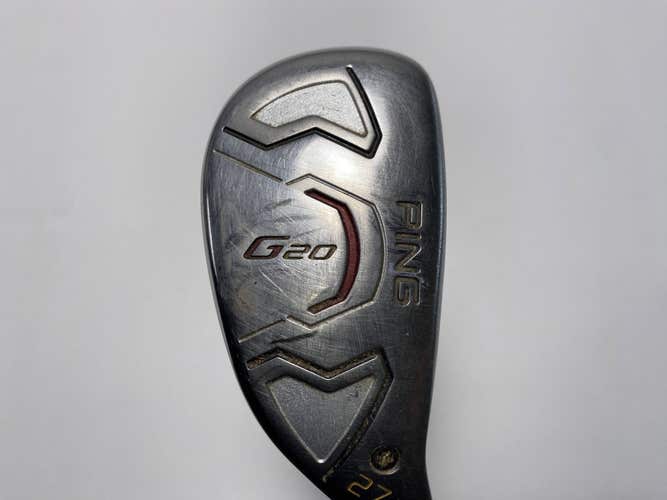 Ping G20 6 Hybrid 27* TFC 169 H Regular Graphite Mens RH