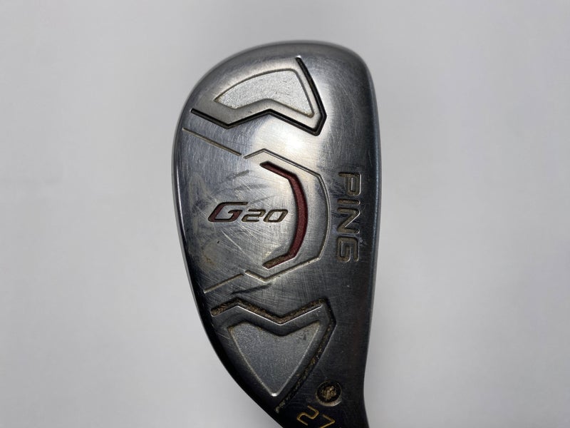 Ping G20 6 Hybrid 27* TFC 169 H Regular Graphite Mens RH