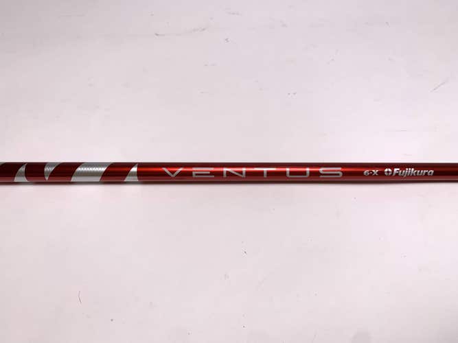 Fujikura Ventus Red 6X Velocore Extra Stiff Graphite Driver Shaft 44"-Taylormade