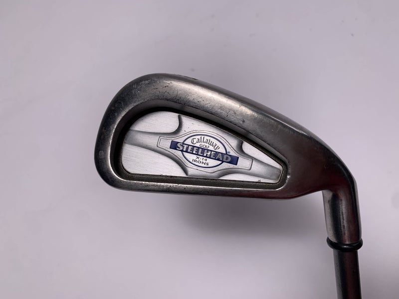 Callaway X-14 Single 3 Iron Steelhead X-14 Gems Regular Graphite Mens RH