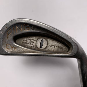 Ping Eye Single 2 Iron Black Dot ZZ Lite Stiff Steel Mens RH