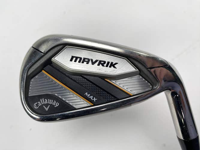 Callaway Mavrik Max Single 7 Iron KBS Max Regular Steel Mens RH