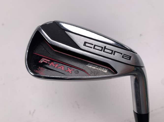 Cobra F-MAX Airspeed Womens Single 8 Iron SuperLite Ladies Graphite Womens RH