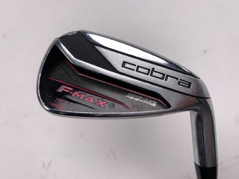 Cobra F-MAX Airspeed Womens Single 8 Iron SuperLite Ladies Graphite Womens RH