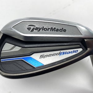 TaylorMade Speedblade Single 9 Iron VeloxT Regular Graphite Mens RH
