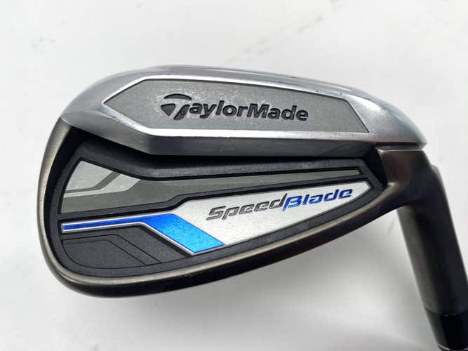 TaylorMade Speedblade Single 9 Iron VeloxT Regular Graphite Mens RH
