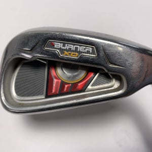 TaylorMade Burner XD Single 6 Iron REAX SuperFast Regular Graphite Mens RH