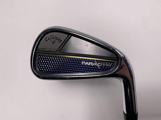 Callaway Paradym Single 7 Iron Aldila Ascent Senior Graphite Mens RH