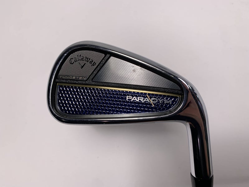 Callaway Paradym Single 7 Iron Aldila Ascent Senior Graphite Mens RH
