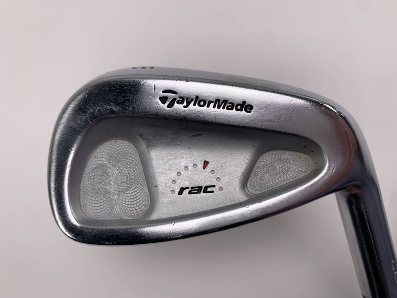 TaylorMade Rac Forged CB TP Single 8 Iron Dynamic Gold S300 Stiff Steel Mens RH