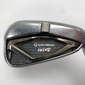 TaylorMade M4 Single 6 Iron KBS Max Regular Steel Mens RH