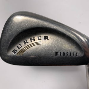 TaylorMade Burner Midsize Single 3 Iron Flex Twist Plus Stiff Graphite Mens RH