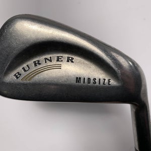 TaylorMade Burner Midsize Single 2 Iron Flex Twist Plus Stiff Graphite Mens RH