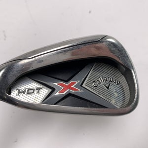 Callaway X Hot 2013 Single 7 Iron True Temper XP 85 R300 Regular Steel Mens LH