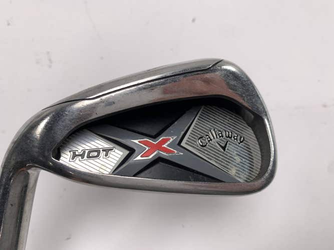 Callaway X Hot 2013 Single 7 Iron True Temper XP 85 R300 Regular Steel Mens LH