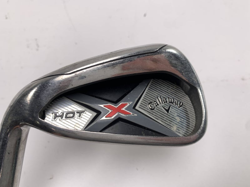 Callaway X Hot 2013 Single 7 Iron True Temper XP 85 R300 Regular Steel Mens LH