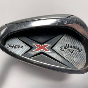 Callaway X Hot 2013 Single 8 Iron True Temper XP 85 R300 Regular Steel Mens LH