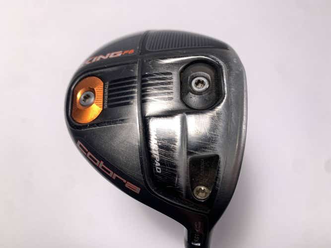 Cobra KING F6 3 Fairway Wood 15.5* Matrix Ozik Red Tie Q4 65g Senior RH