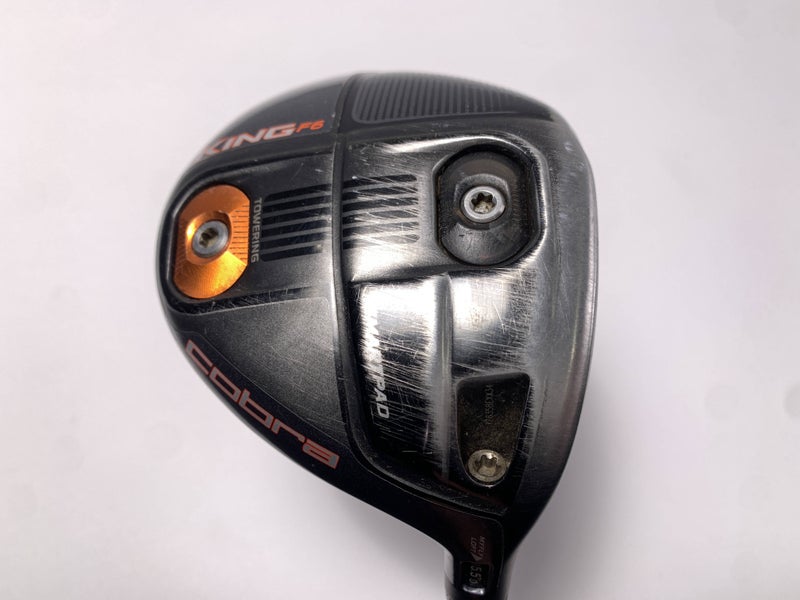 Cobra KING F6 3 Fairway Wood 15.5* Matrix Ozik Red Tie Q4 65g Senior RH