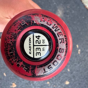 2024 Easton Ghost Advanced Composite Bat (-9)  24 oz 33" (Used)