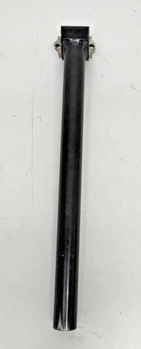 Vintage 1990s Control Tech USA 27.2mm x 250mm Black Aluminum Seatpost GREAT
