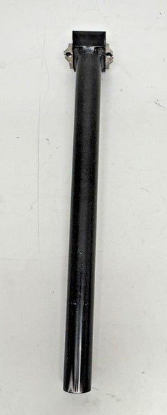 Vintage 1990s Control Tech USA 27.2mm x 250mm Black Aluminum Seatpost GREAT