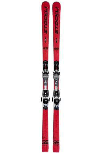 STOCKLI 2025 FIS GS w/ 2025 WRT 16 Bindings and WRT D40 WC Plate
