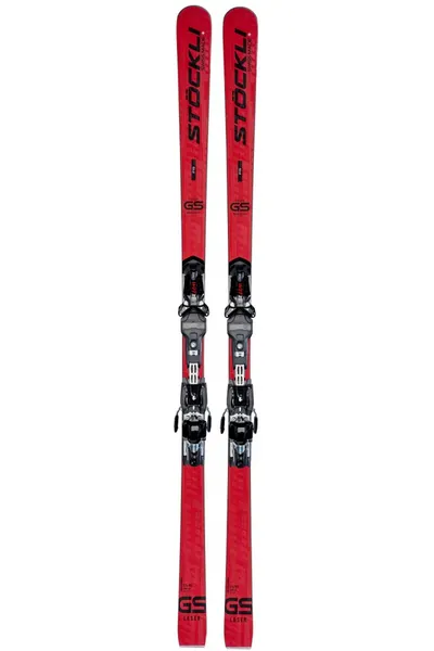 STOCKLI 2025 FIS GS w/ 2025 WRT 16 Bindings and WRT D40 WC Plate