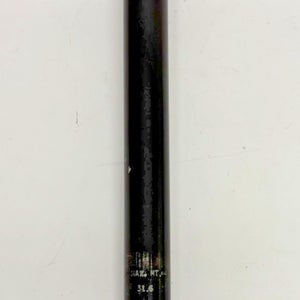 Vintage 1990s Control Tech USA 21.6mm x 250mm Black Aluminum Seatpost GREAT