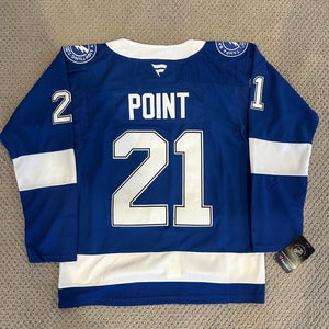 Brayden Point Tampa Bay Lightning home jersey size 50/medium