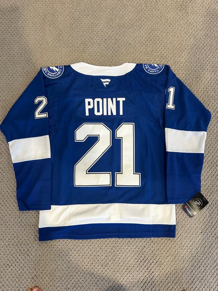 Brayden Point Tampa Bay Lightning home jersey size 50/medium