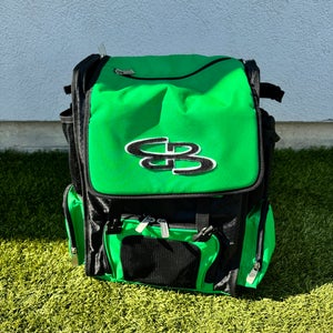 Boombah Superpack Mini Baseball Bat Pack Green