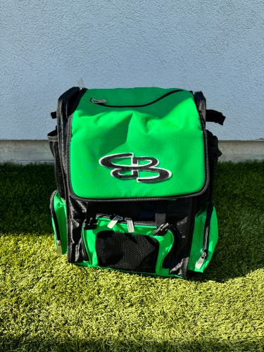 Boombah Superpack Mini Baseball Bat Pack Green