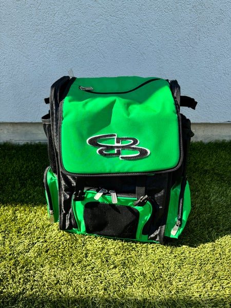 Boombah Superpack Mini Baseball Bat Pack Green