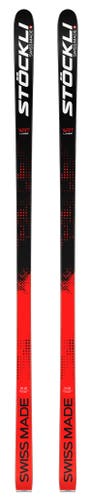 2025 Stockli 201 cm Racing Laser Skis With Bindings Max Din 16 (Used)