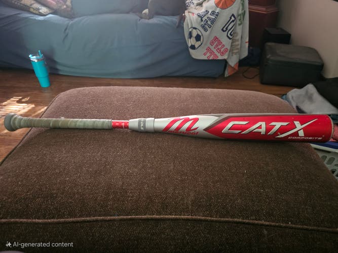 2023 Marucci CATX Connect Hybrid USSSA Certified Bat (-8) 31" (Used)