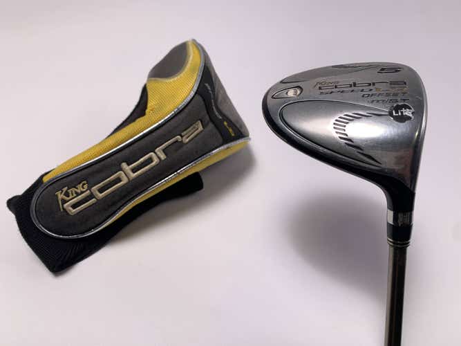 Cobra Speed LD M Offset 5 Fairway Wood 18* Bassara 45g Senior RH HC