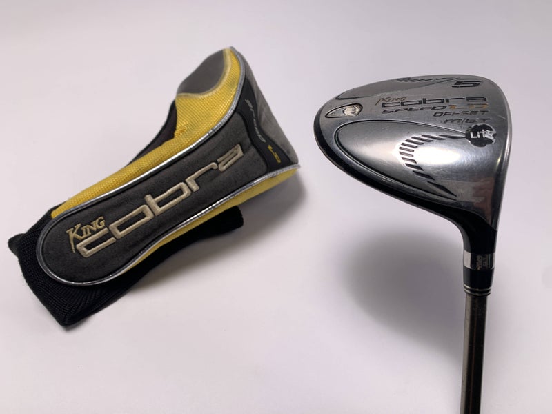 Cobra Speed LD M Offset 5 Fairway Wood 18* Bassara 45g Senior RH HC