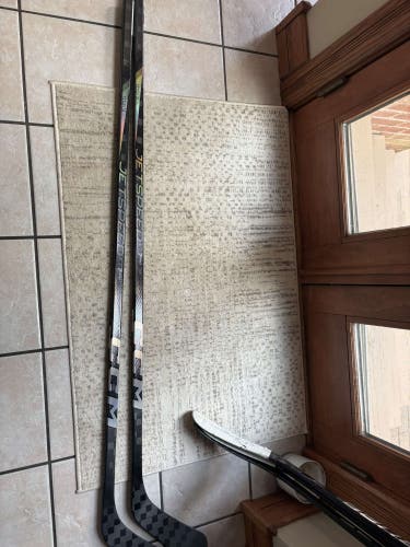 Senior CCM Jetspeed FT7 Pro Left Hand Hockey Stick P90TM  (New)