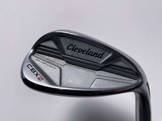 Cleveland CBX 2 Gap Wedge GW 52* 11 Bounce True Temper DG Wedge Steel Mens RH