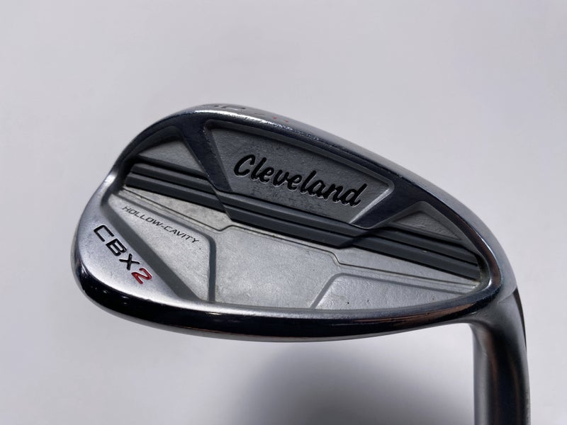 Cleveland CBX 2 Gap Wedge GW 52* 11 Bounce True Temper DG Wedge Steel Mens RH