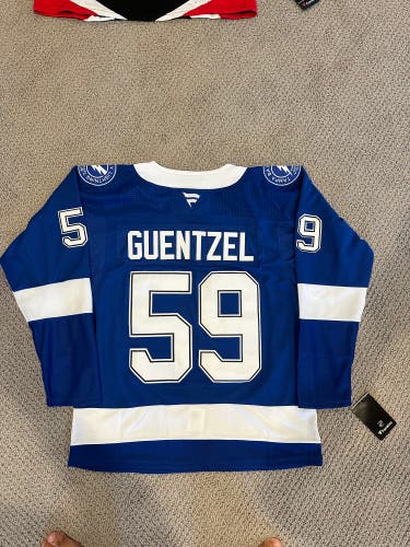 Jake Guentzel Tampa Bay Lightning home jersey size 50/medium