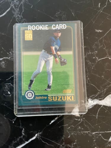 Ichiro Suzuki baseball card