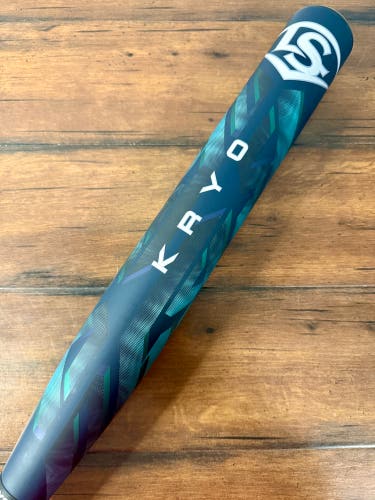New 2025 Louisville Kryo 32/23 (-9) Fastpitch Softball Bat