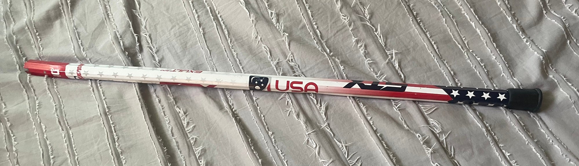 USA lacrosse shaft STX