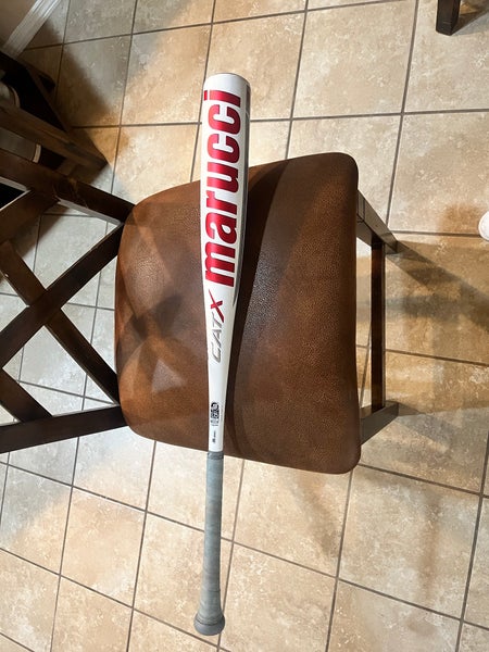 2024 Marucci CATX Alloy USSSA Certified Bat (-5) 27 oz 32" (Used)
