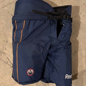Authentic Edmonton Oilers Reebok Hockey Pants